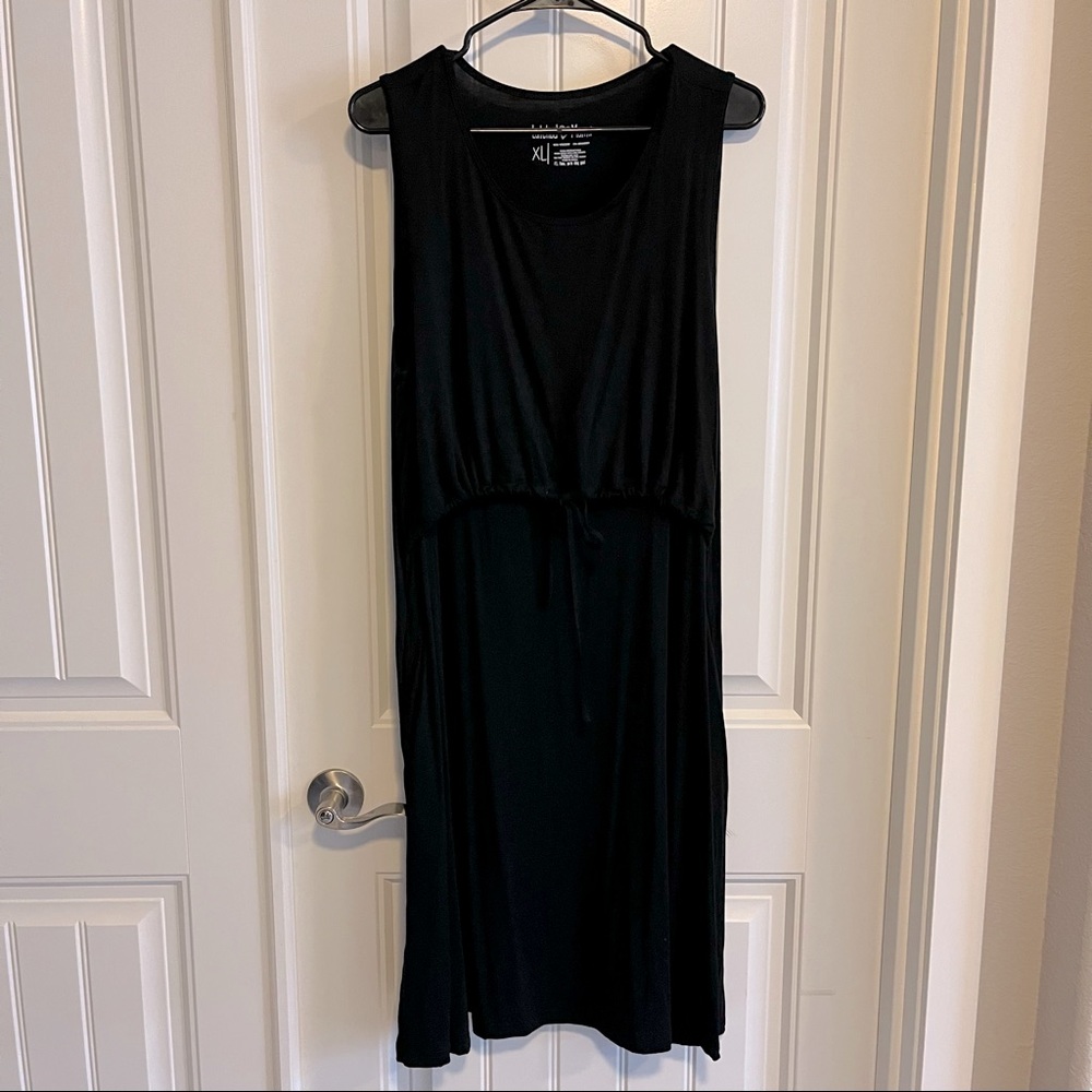 Latched Mama Nursing Drawstring Tank Dress 2.0